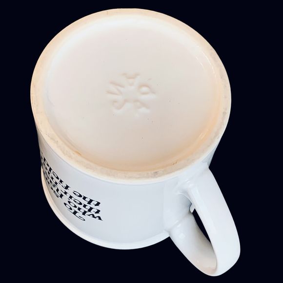 1982 A.C.E. ALASKA Moose Mug Poop Coffee Cup Someone Made Mark in Field Funny - Picture 8 of 12